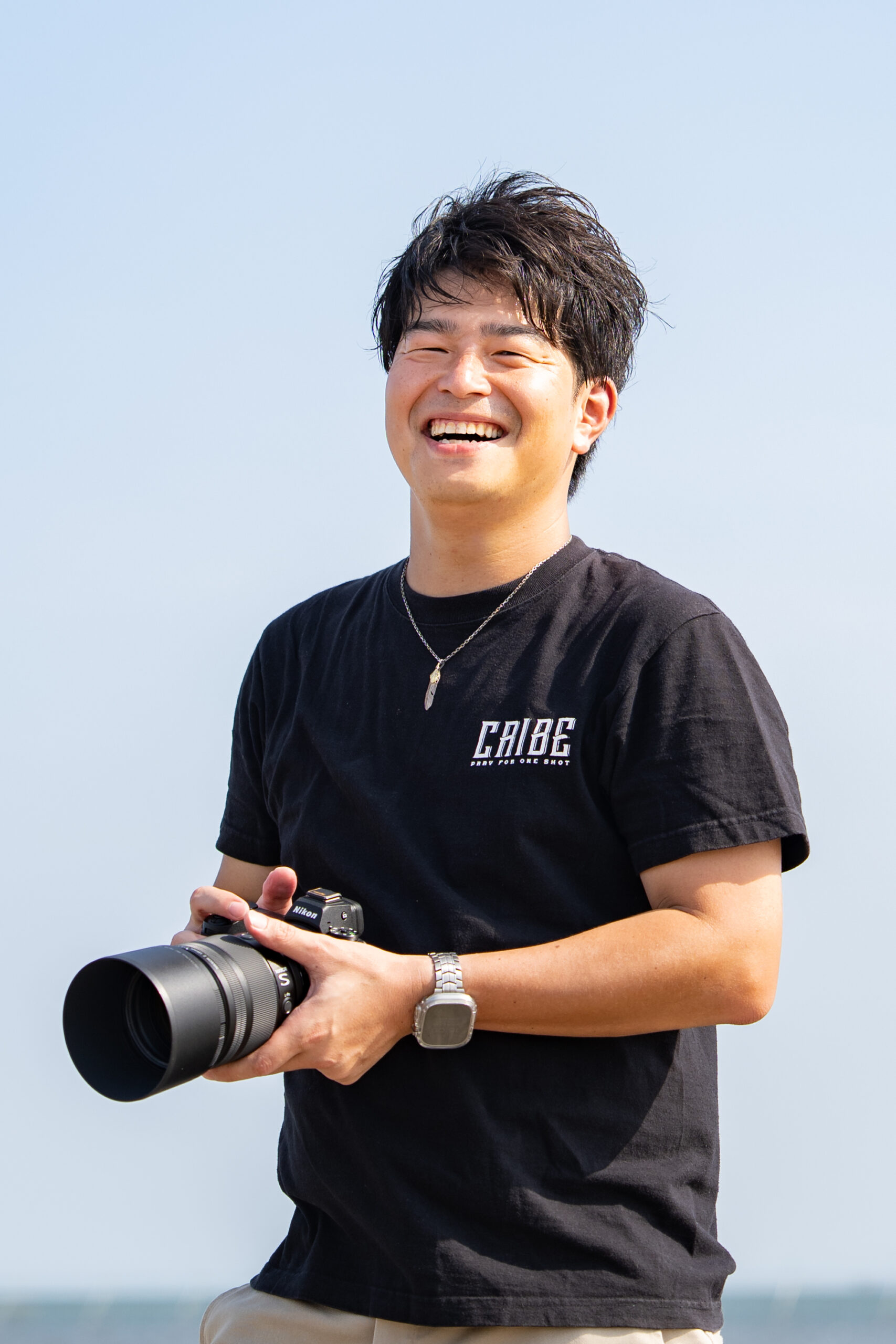 プロフィール写真